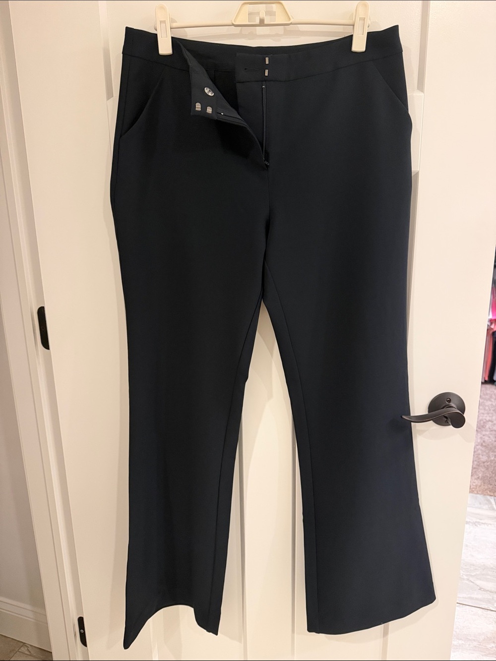 41 Hawthorn Black Boot Cut Dress Pants